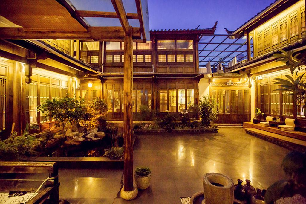 Nirvana Villa Лиджанг Екстериор снимка