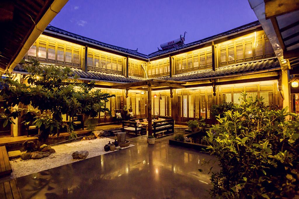 Nirvana Villa Лиджанг Екстериор снимка